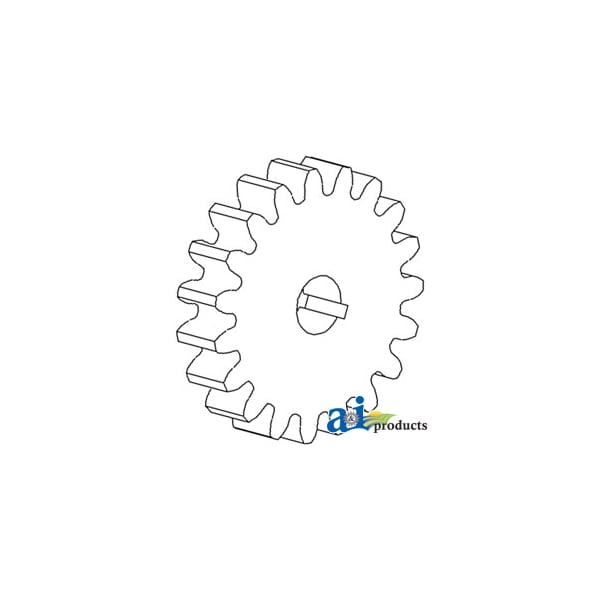 Gear, Hydraulic Pump Drive 4" x5" x1"